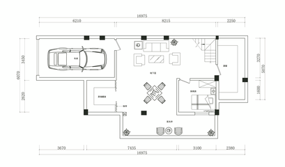 贵阳欧式风格别墅装修实景案例与平面设计方案详解